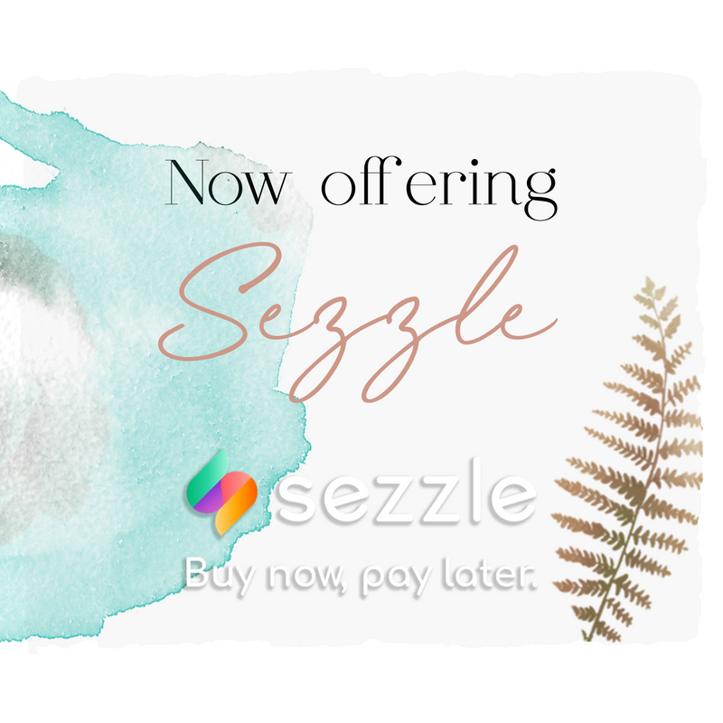 Now Offering Sezzle