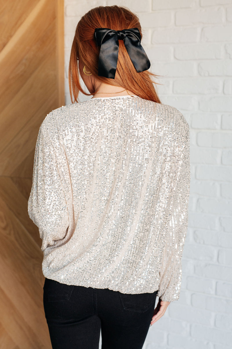 One in Twenty Sequin Jacket