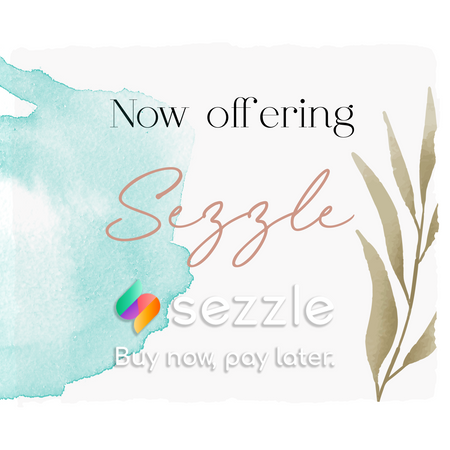 Now offering Sezzle