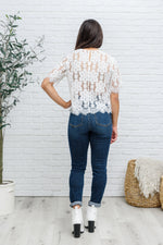 Lace of My Heart Top