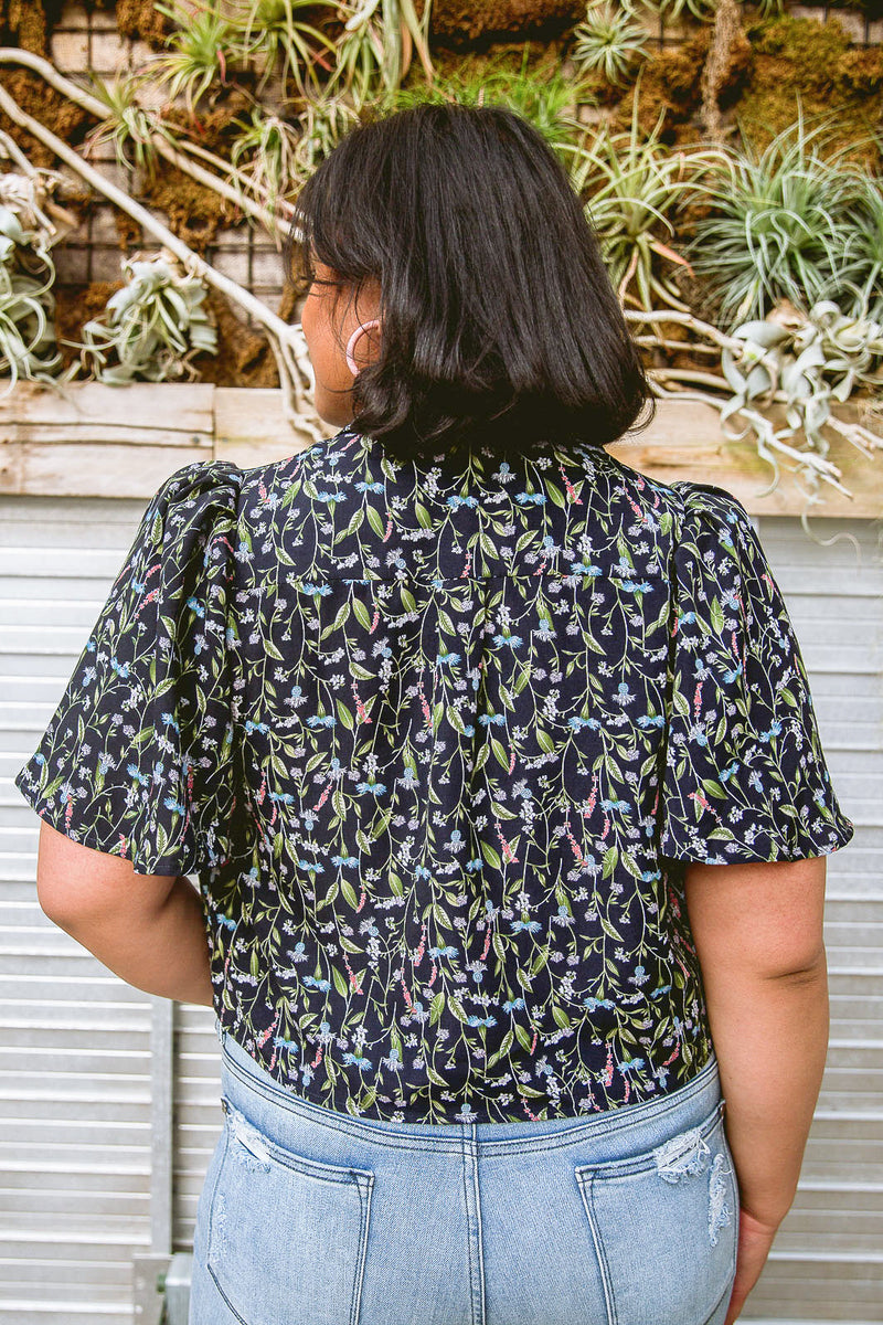 Day Lily Top