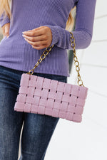 Forever Falling Handbag in Lilac