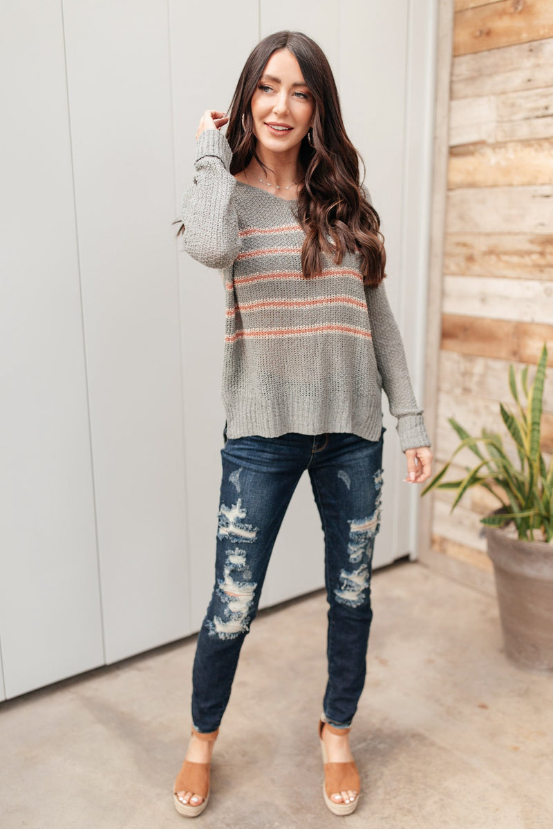 Eliza Striped Sweater